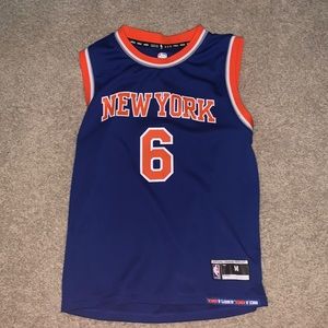 Youth New York Knicks Kristaps Porzingis jersey